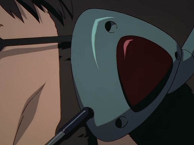 Blue Gender Ep 21: Joker @ 00:19:57