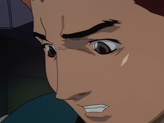 Blue Gender Ep 21: Joker @ 00:20:52