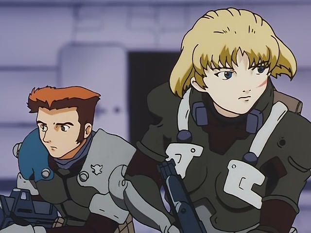 Blue Gender Ep 22: Dogma @ 00:03:20