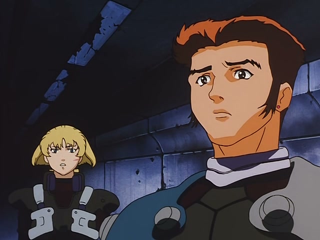Blue Gender Ep 22: Dogma @ 00:04:19