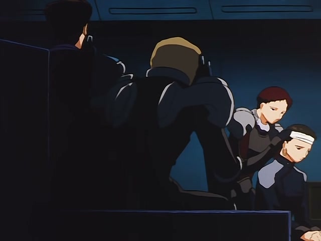 Blue Gender Ep 22: Dogma @ 00:05:26