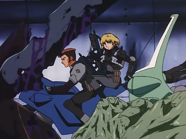 Blue Gender Ep 22: Dogma @ 00:08:04