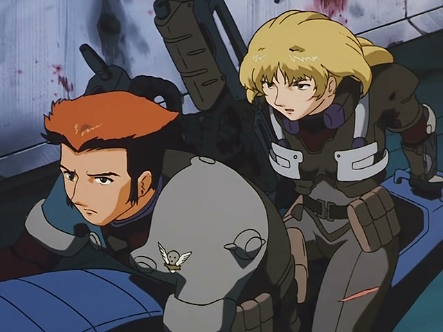Blue Gender Ep 22: Dogma @ 00:08:35