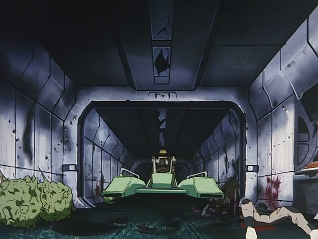Blue Gender Ep 22: Dogma @ 00:08:39