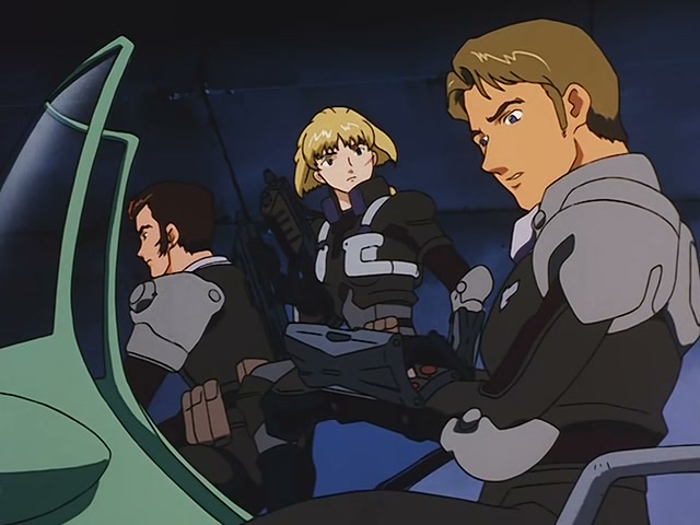 Blue Gender Ep 22: Dogma @ 00:09:30
