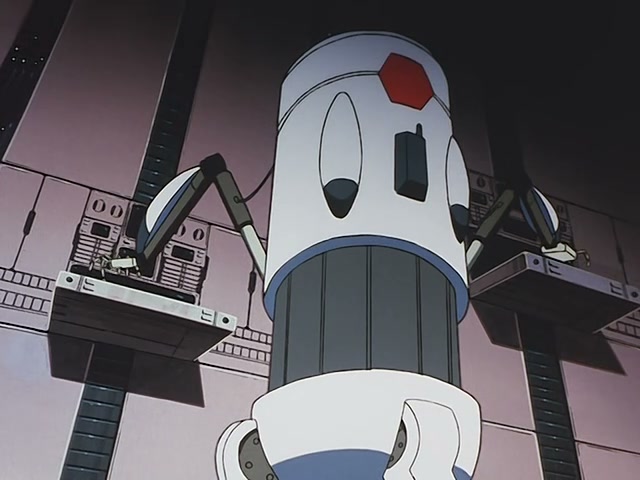Blue Gender Ep 22: Dogma @ 00:11:40