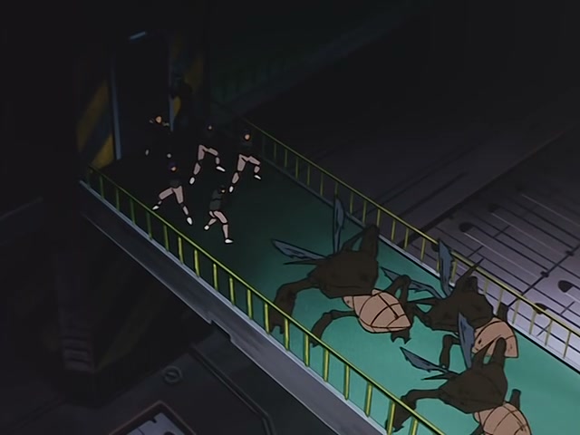 Blue Gender Ep 22: Dogma @ 00:12:00