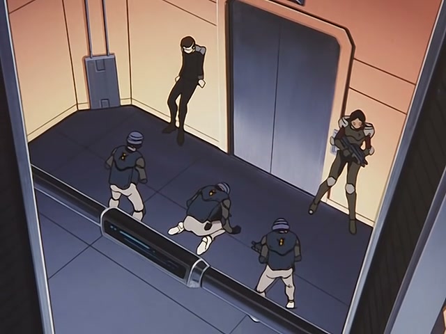 Blue Gender Ep 22: Dogma @ 00:12:16