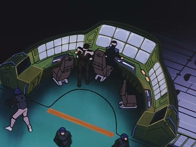 Blue Gender Ep 22: Dogma @ 00:12:31