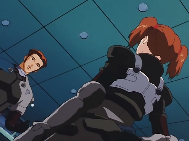 Blue Gender Ep 22: Dogma @ 00:13:34