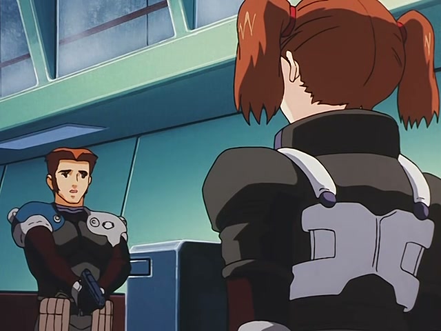 Blue Gender Ep 22: Dogma @ 00:15:01