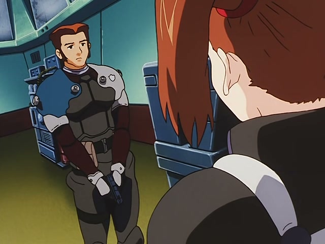 Blue Gender Ep 22: Dogma @ 00:15:41