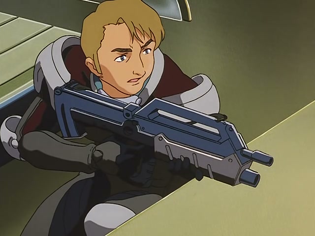Blue Gender Ep 22: Dogma @ 00:15:45