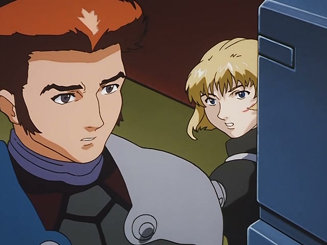 Blue Gender Ep 22: Dogma @ 00:15:48