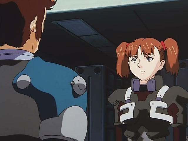 Blue Gender Ep 22: Dogma @ 00:15:52
