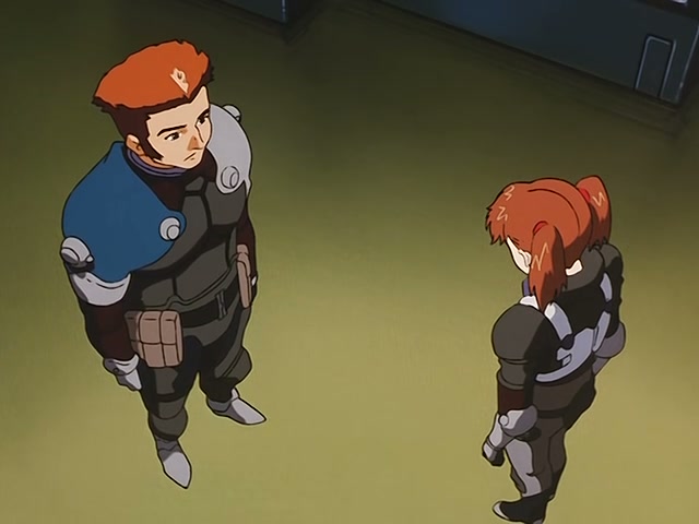 Blue Gender Ep 22: Dogma @ 00:15:56