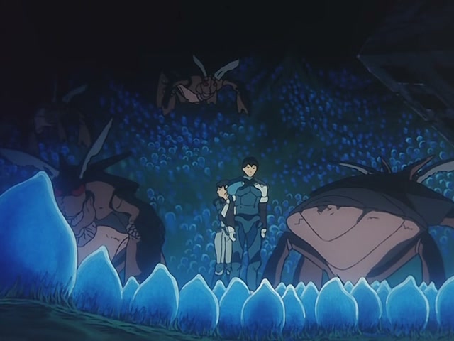 Blue Gender Ep 22: Dogma @ 00:16:59