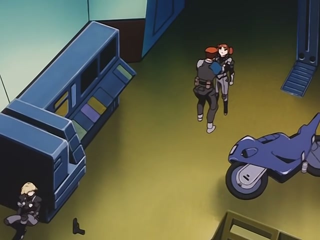 Blue Gender Ep 22: Dogma @ 00:18:34