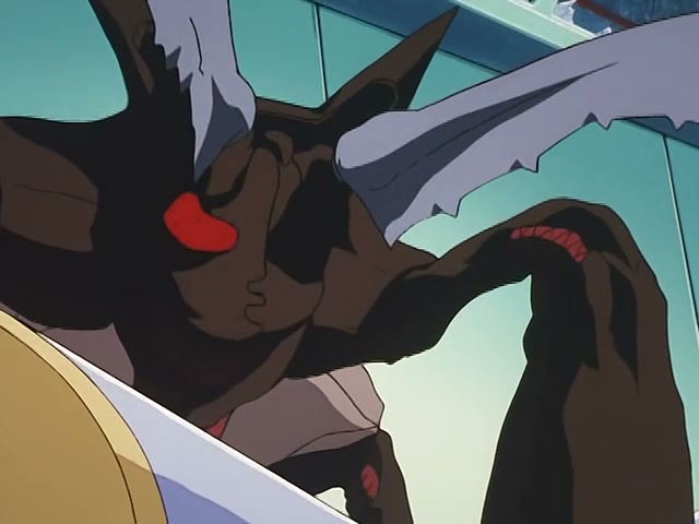 Blue Gender Ep 22: Dogma @ 00:19:25