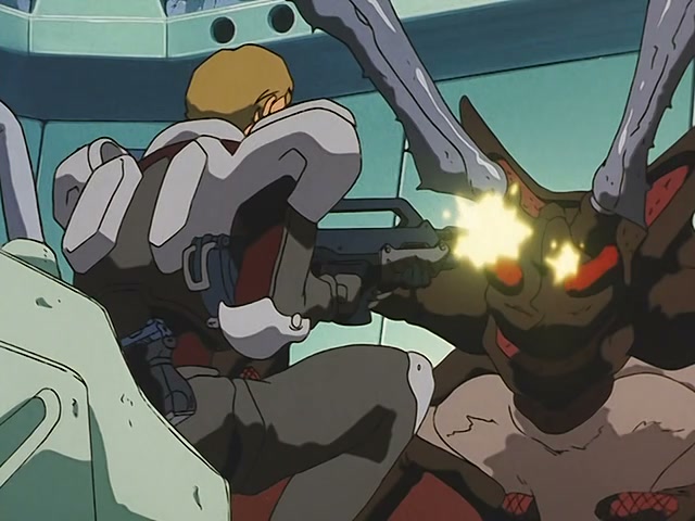 Blue Gender Ep 22: Dogma @ 00:19:45