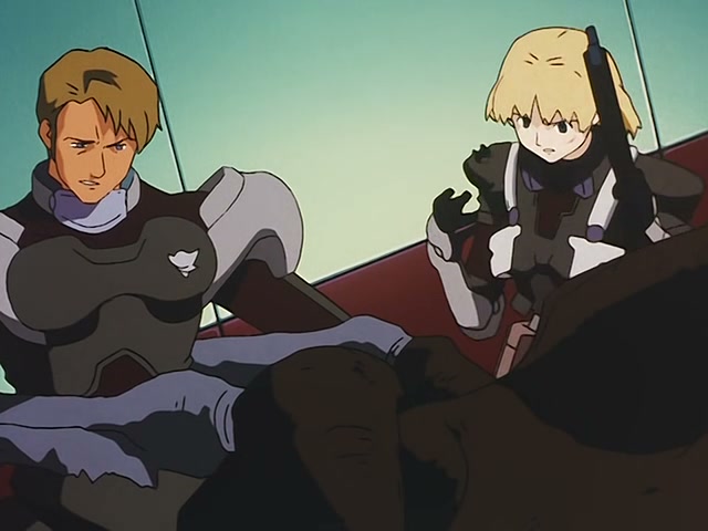 Blue Gender Ep 22: Dogma @ 00:20:05