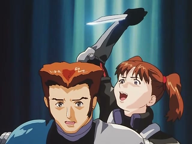 Blue Gender Ep 22: Dogma @ 00:20:44