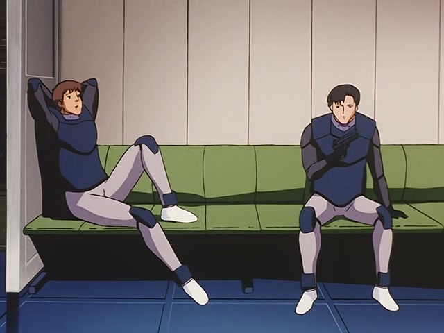 Blue Gender Ep 24: Compass @ 00:07:36