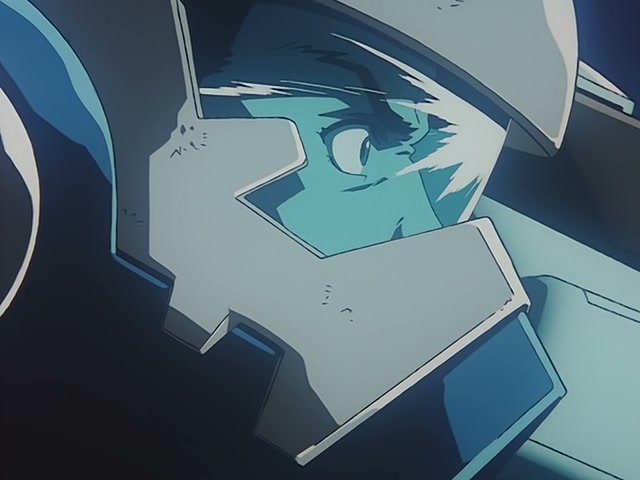 Blue Gender Ep 26: Let Me @ 00:02:04