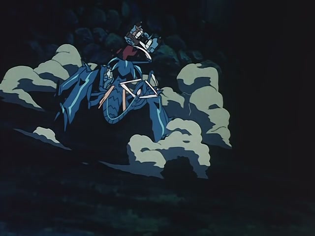 Blue Gender Ep 26: Let Me @ 00:03:07