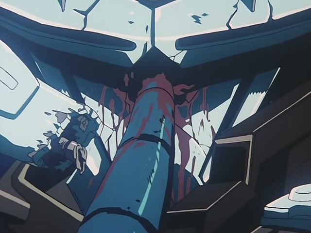Blue Gender Ep 26: Let Me @ 00:03:16