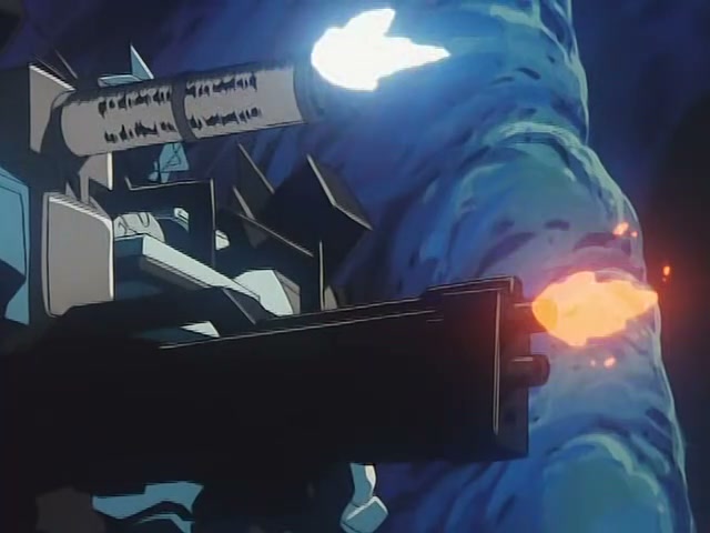 Blue Gender Ep 26: Let Me @ 00:05:02