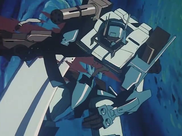 Blue Gender Ep 26: Let Me @ 00:05:11