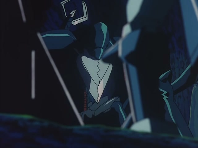Blue Gender Ep 26: Let Me @ 00:05:15