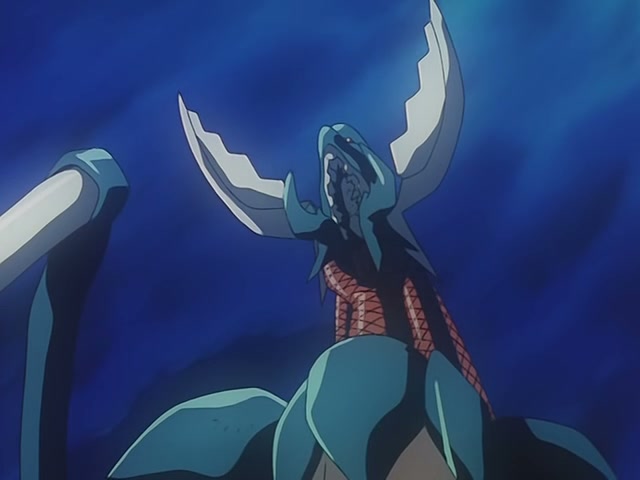 Blue Gender Ep 26: Let Me @ 00:05:19