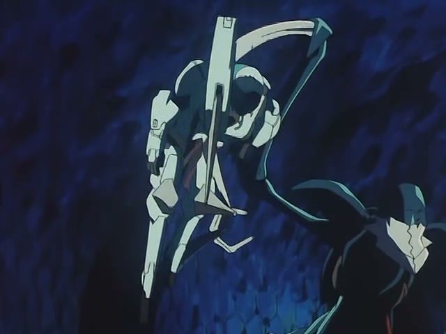 Blue Gender Ep 26: Let Me @ 00:06:14