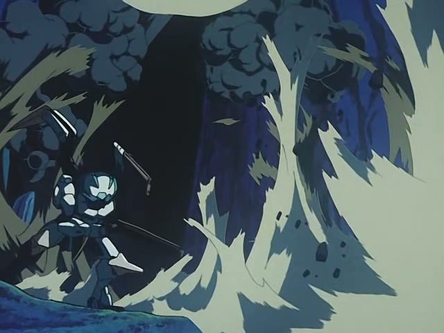 Blue Gender Ep 26: Let Me @ 00:06:23