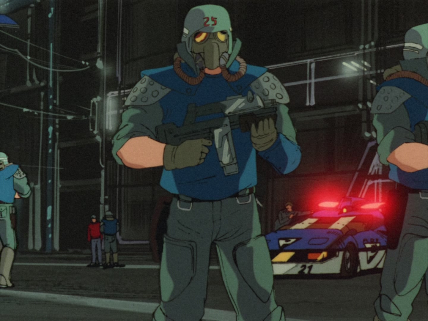 Bubblegum Crisis — Ep 1: Tinsel City @ 04:35