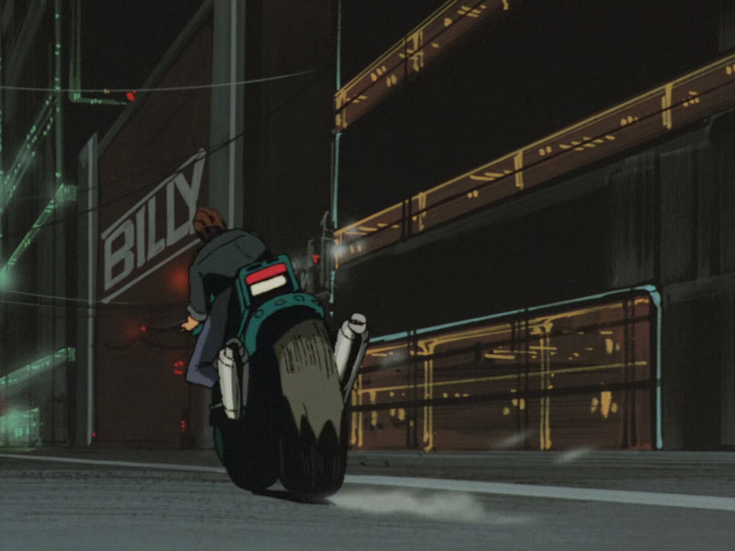 Bubblegum Crisis — Ep 1: Tinsel City @ 04:54