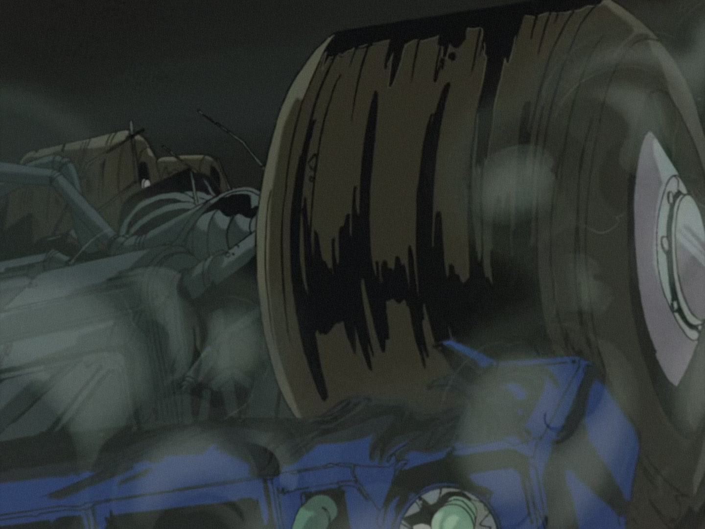 Bubblegum Crisis — Ep 1: Tinsel City @ 06:10