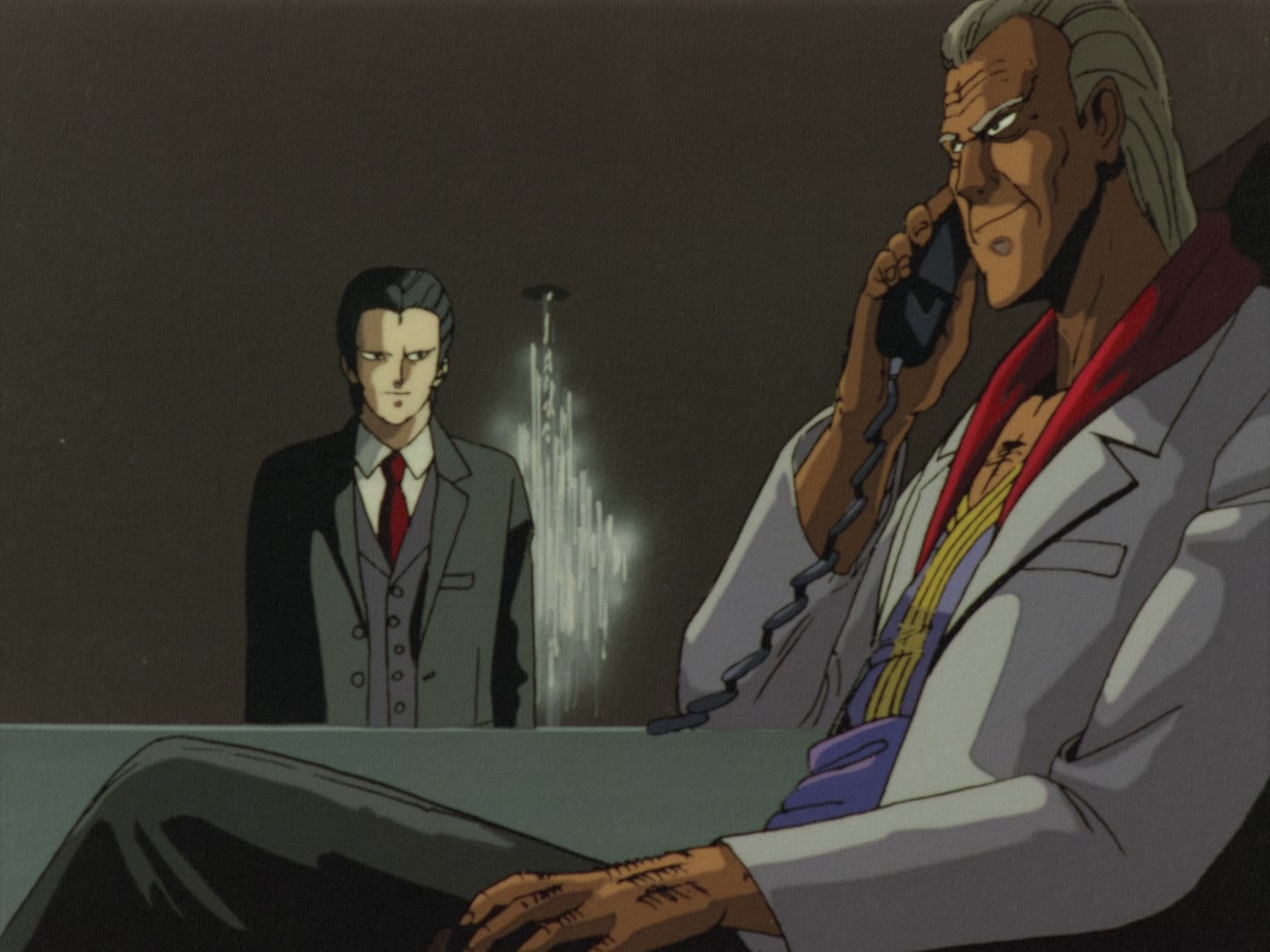Bubblegum Crisis — Ep 1: Tinsel City @ 14:03