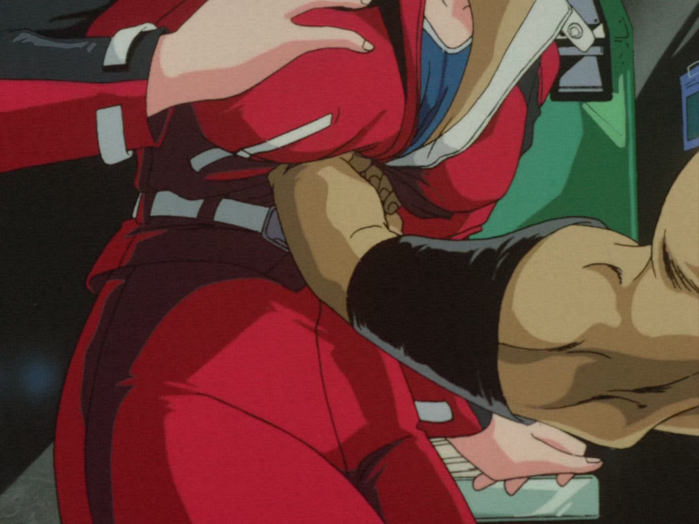 Bubblegum Crisis — Ep 1: Tinsel City @ 26:21