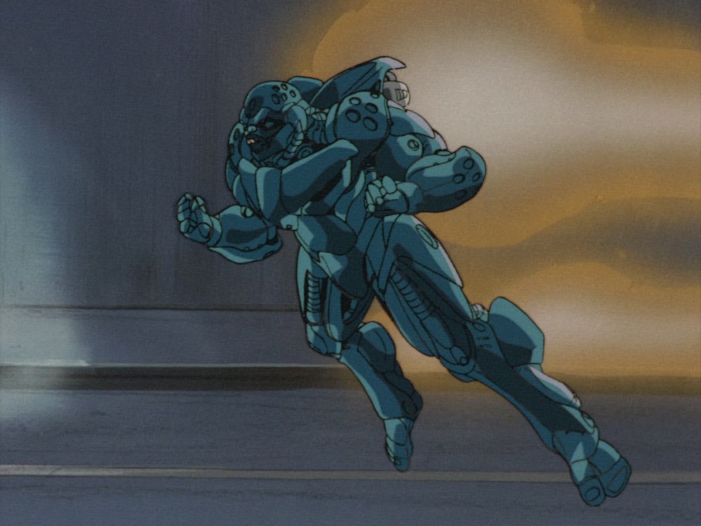 Bubblegum Crisis — Ep 1: Tinsel City @ 27:37