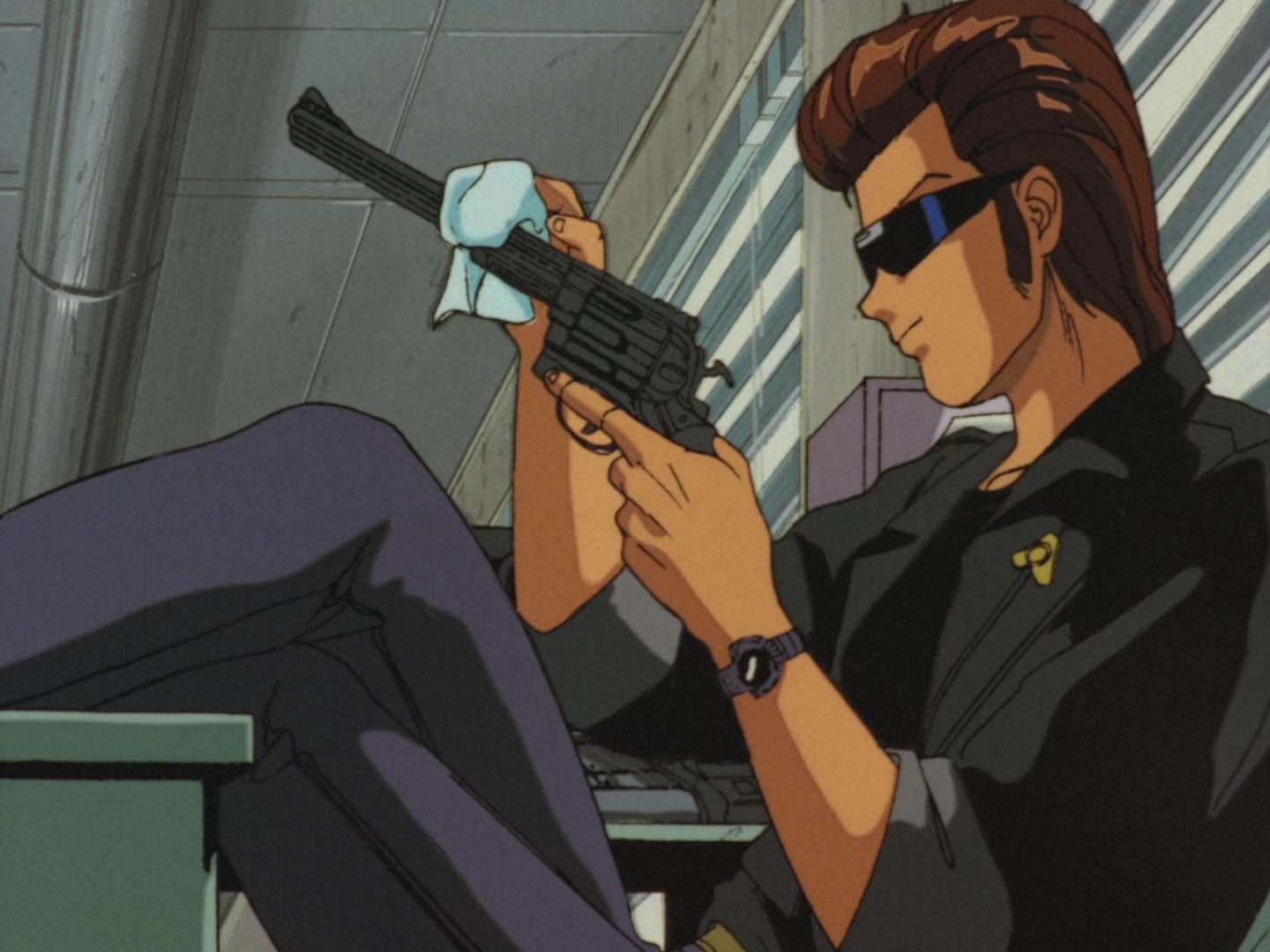 Bubblegum Crisis — Ep 2: Born to Kill @ 09:04
