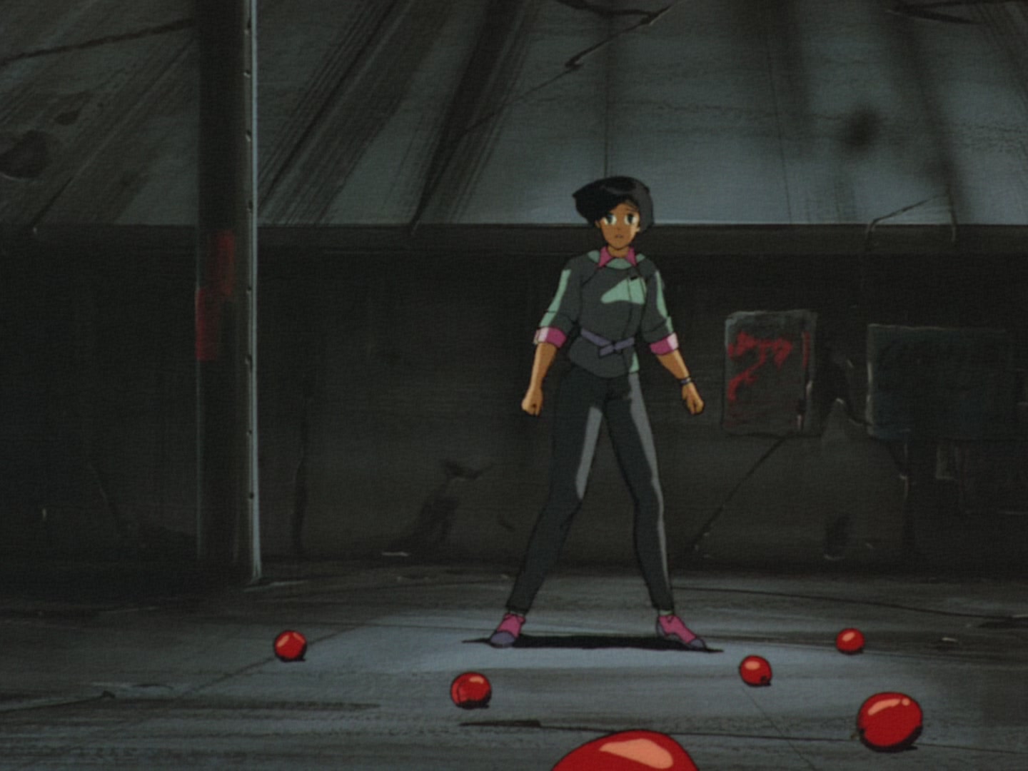 Bubblegum Crisis — Ep 2: Born to Kill @ 17:47