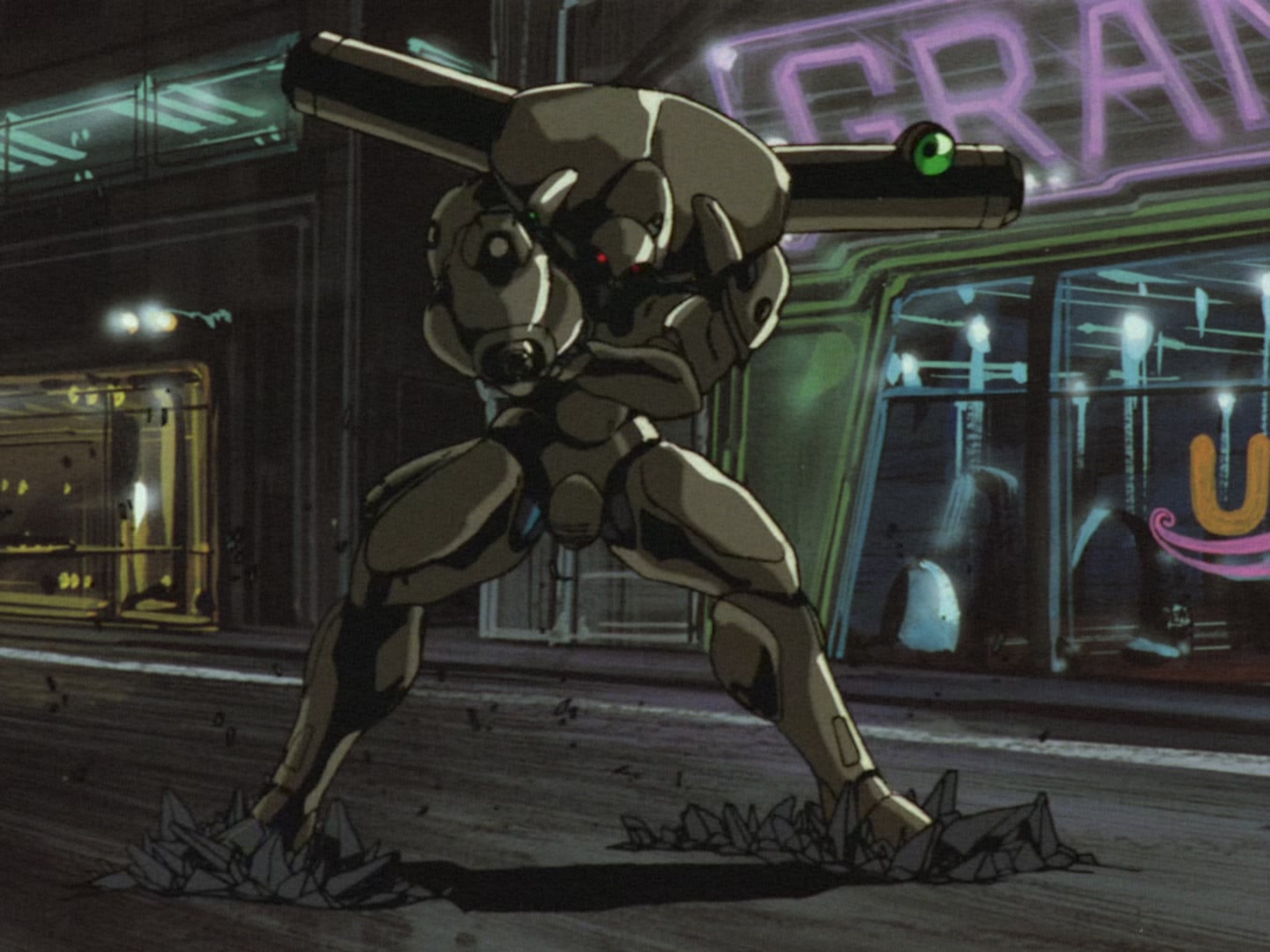 Bubblegum Crisis Ep 3: Blow Up @ 01:01