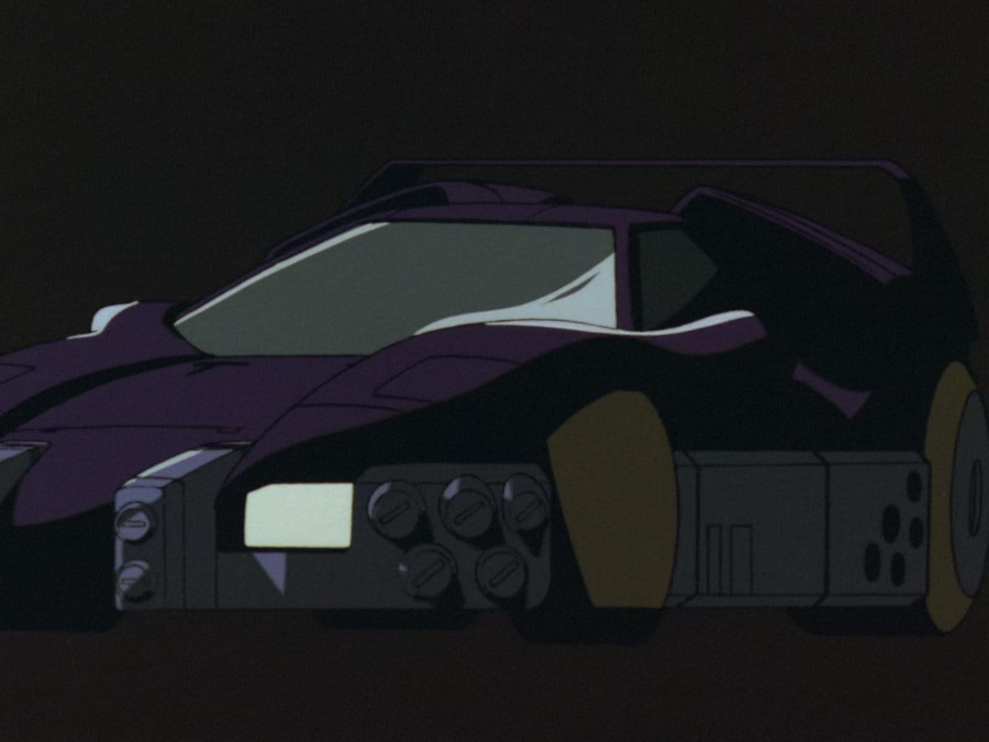 Bubblegum Crisis Ep 4: Revenge Road @ 01:00