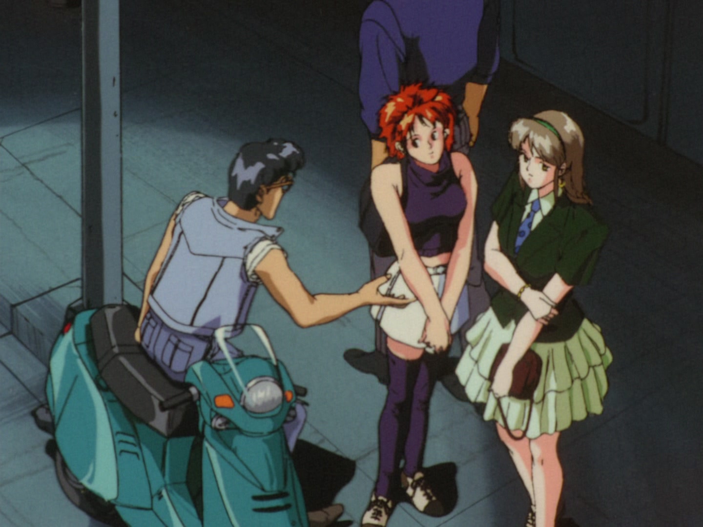 Bubblegum Crisis Ep 4: Revenge Road @ 01:25