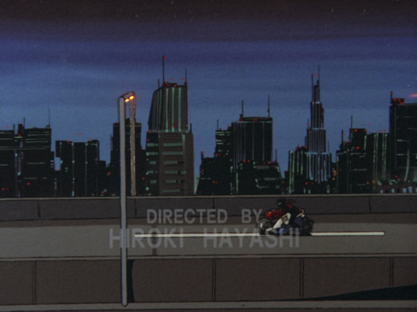 Bubblegum Crisis Ep 4: Revenge Road @ 02:53