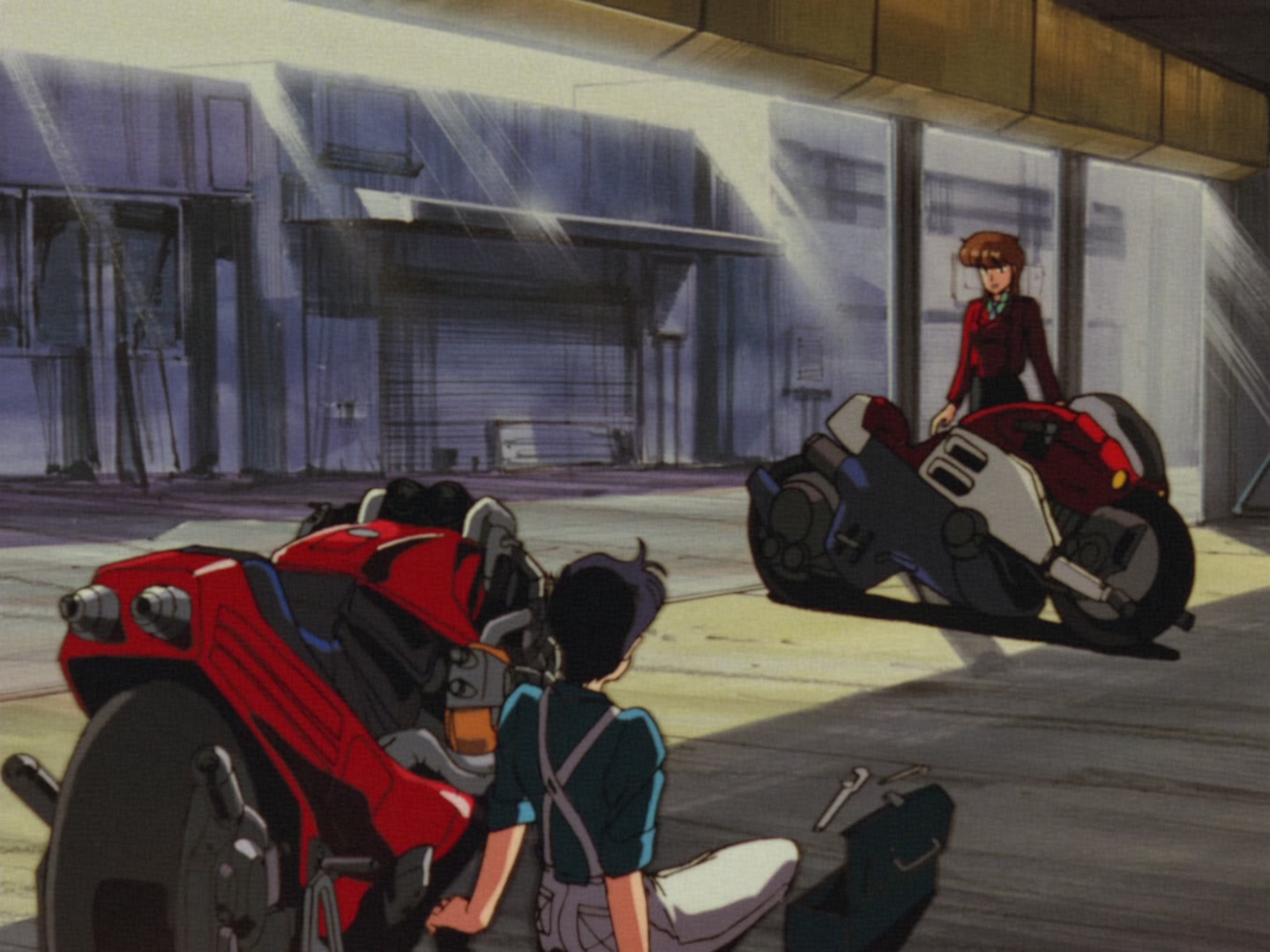 Bubblegum Crisis Ep 4: Revenge Road @ 03:31