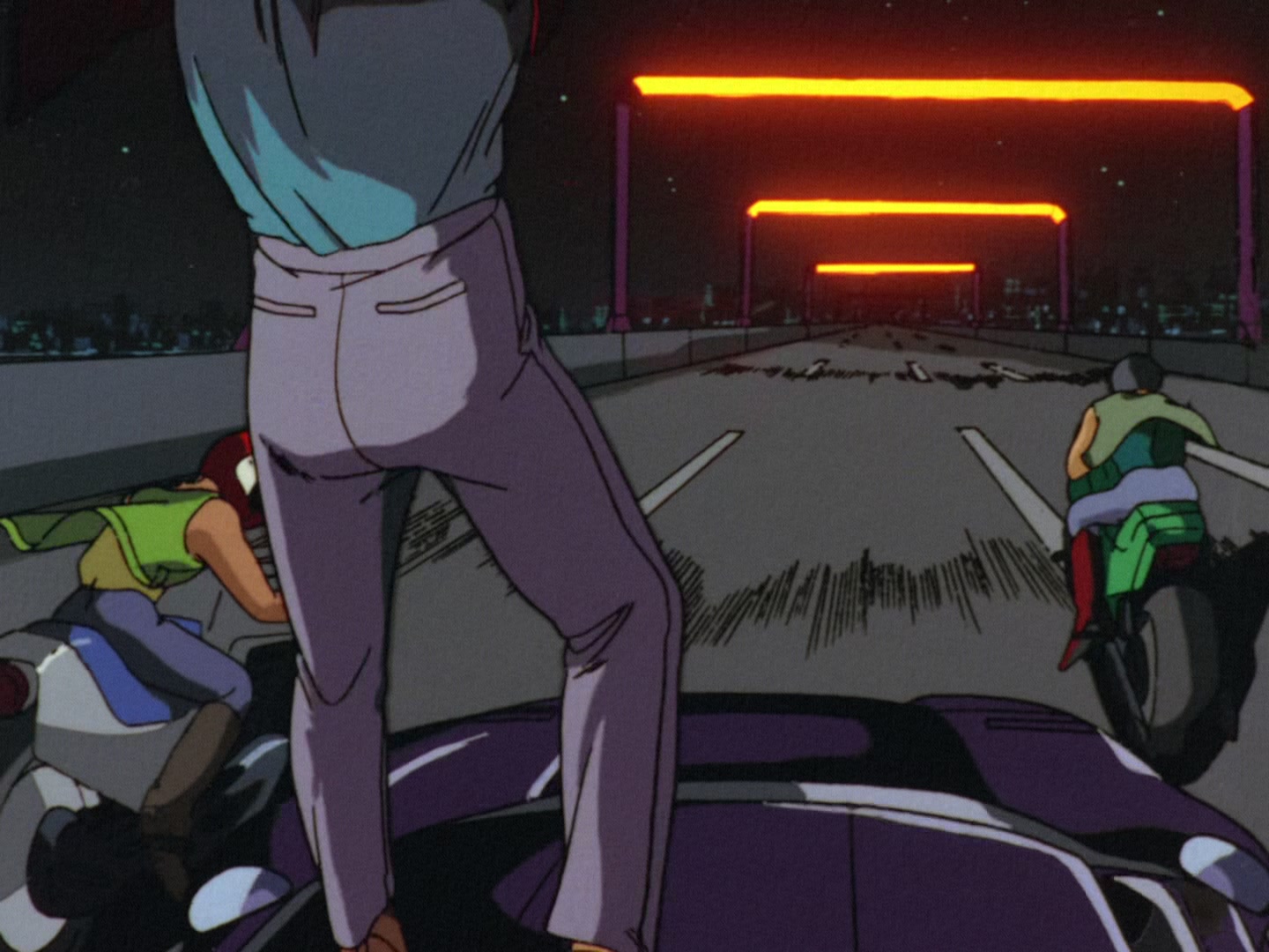 Bubblegum Crisis Ep 4: Revenge Road @ 06:27